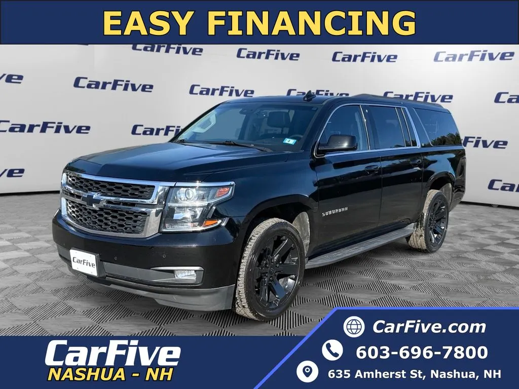 2018 Chevrolet Suburban LT for sale in Nashua, NH
