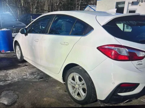 Another view of 2017 Chevrolet Cruze LT for sale in Nashua, NH at CarFive Nashua, NH