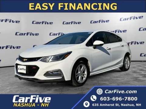 White 2017 Chevrolet Cruze LT for sale in Nashua, NH