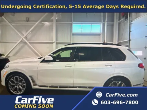 White 2021 BMW X7 xDrive40i for sale in Nashua, NH