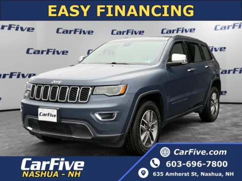 Blue 2021 Jeep Grand Cherokee Limited for sale in Nashua, NH