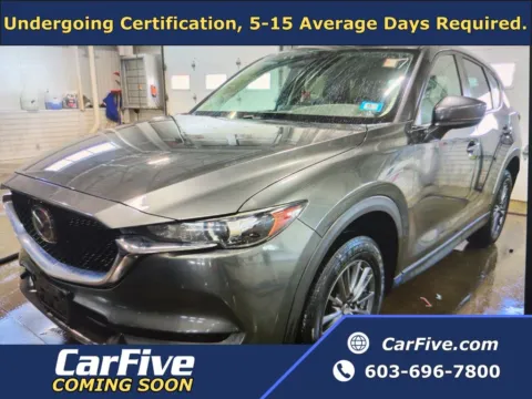 Gray 2020 Mazda CX-5 Touring for sale in Nashua, NH