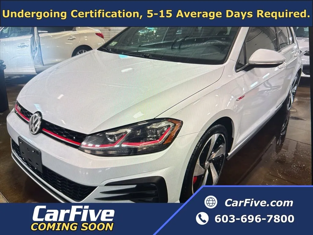 2019 Volkswagen Golf GTI 2.0T S for sale in Nashua, NH