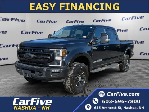 Black 2021 Ford F-250SD Lariat for sale in Nashua, NH