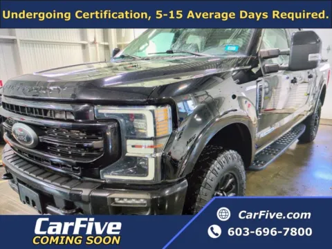 Black 2021 Ford F-250SD Lariat for sale in Nashua, NH