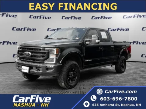 Black 2021 Ford F-250SD Lariat for sale in Nashua, NH