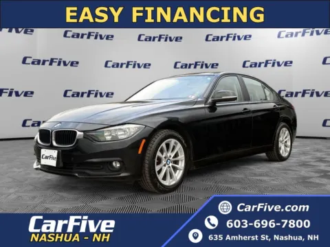 Black 2017 BMW 3 Series 320i xDrive for sale in Nashua, NH