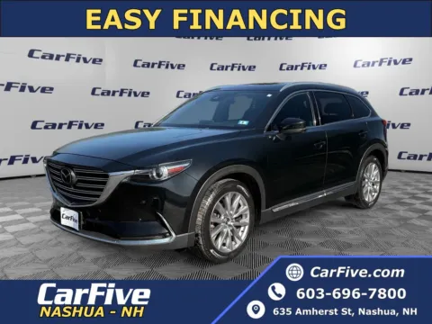 Black 2020 Mazda CX-9 Grand Touring for sale in Nashua, NH