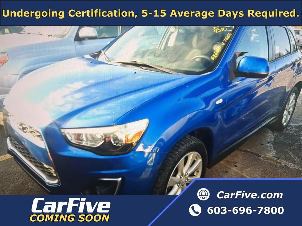 Blue 2015 Mitsubishi Outlander Sport ES for sale in Nashua, NH