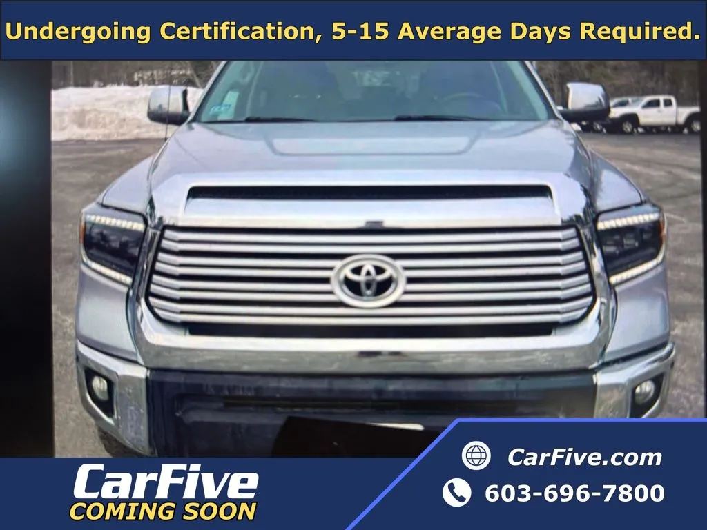 Silver 2014 Toyota Tundra Limited for sale in Nashua, NH