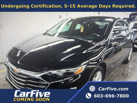 Black 2024 Chevrolet Malibu LT for sale in Nashua, NH