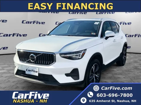White 2025 Volvo XC40 B5 Core for sale in Nashua, NH