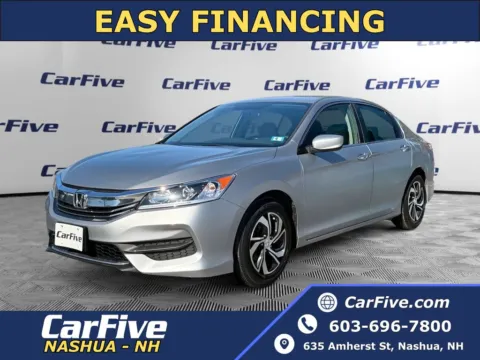 Silver 2017 Honda Accord LX for sale in Nashua, NH