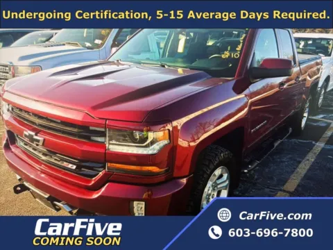 Red 2016 Chevrolet Silverado 1500 LT for sale in Nashua, NH