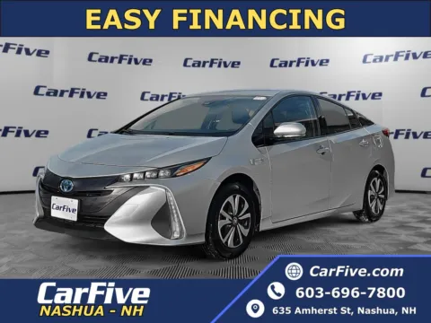 Silver 2017 Toyota Prius Prime Plus for sale in Nashua, NH