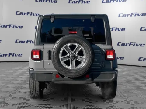 More photos of 2018 Jeep Wrangler Unlimited Sahara at CarFive Nashua, NH, NH