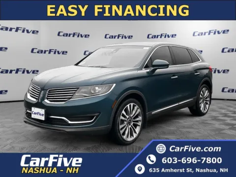 Blue 2016 Lincoln MKX Reserve for sale in Nashua, NH