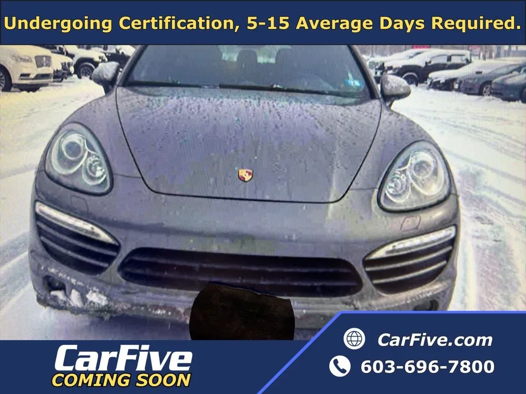 2012 Porsche Cayenne