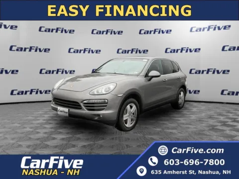 Gray 2012 Porsche Cayenne for sale in Nashua, NH