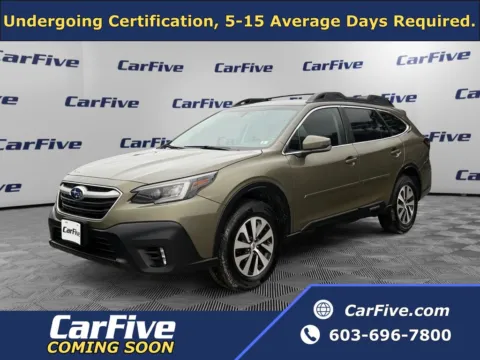 Green 2022 Subaru Outback Premium for sale in Nashua, NH