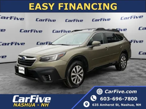 Green 2022 Subaru Outback Premium for sale in Nashua, NH