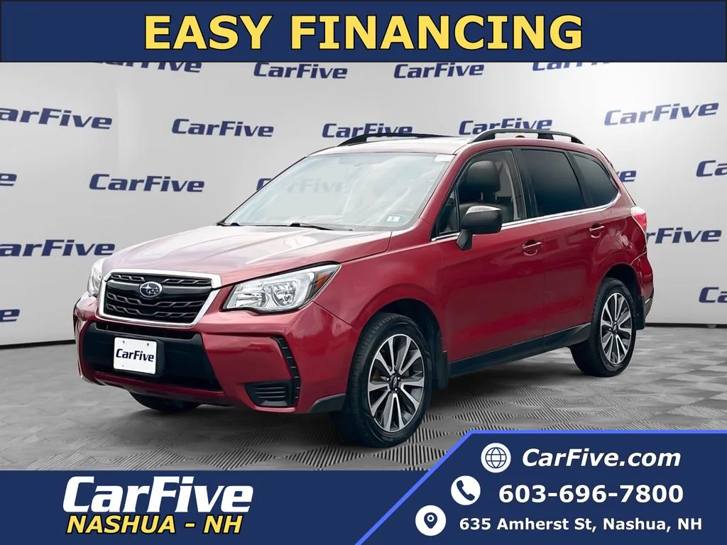 2018 Subaru Forester XT Premium