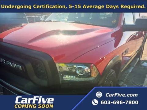 Red 2017 Ram 1500 Rebel for sale in Nashua, NH