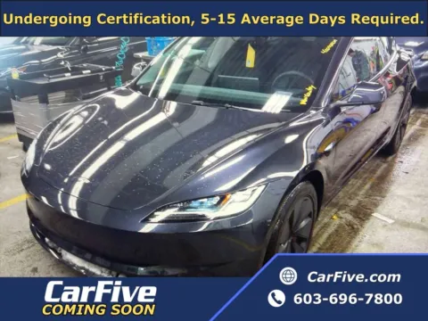 Gray 2024 Tesla Model 3 for sale in Nashua, NH