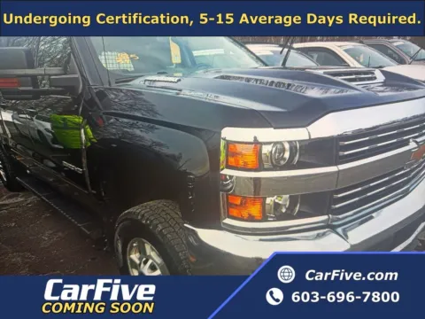 Another view of 2018 Chevrolet Silverado 2500HD LT for sale in Nashua, NH at CarFive Nashua, NH