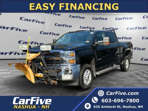 Black 2018 Chevrolet Silverado 2500HD LT for sale in Nashua, NH