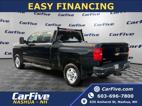 Another view of 2018 Chevrolet Silverado 2500HD LT for sale in Nashua, NH at CarFive Nashua, NH