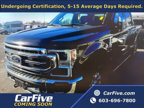 Black 2020 Ford F-250SD Lariat for sale in Nashua, NH