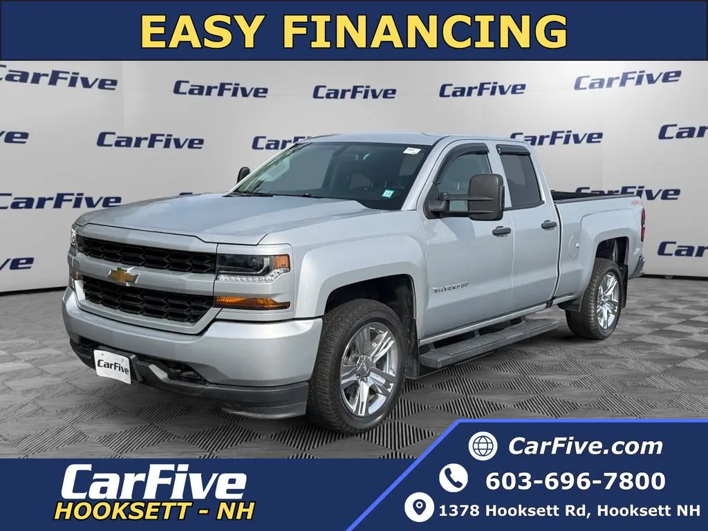 2017 Chevrolet Silverado 1500 Custom for sale in Nashua, NH