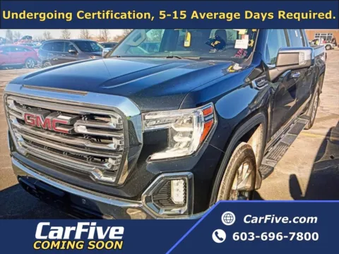 Black 2019 GMC Sierra 1500 SLT for sale in Nashua, NH