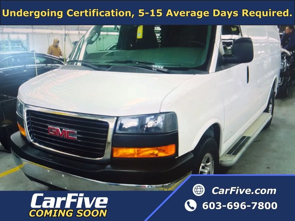 2021 GMC Savana 2500 Work Van for sale in Nashua, NH