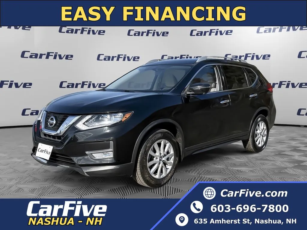 2017 Nissan Rogue SV for sale in Nashua, NH