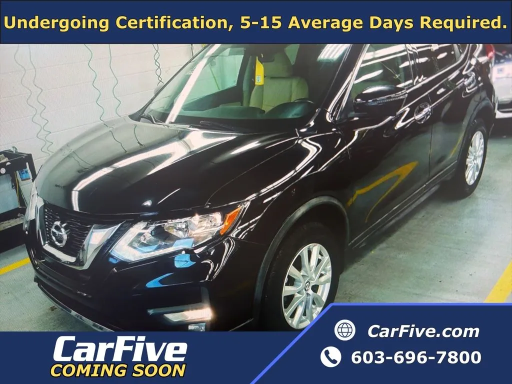 2017 Nissan Rogue SV