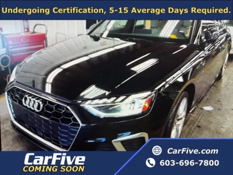 Black 2020 Audi A4 45 Premium Plus for sale in Nashua, NH
