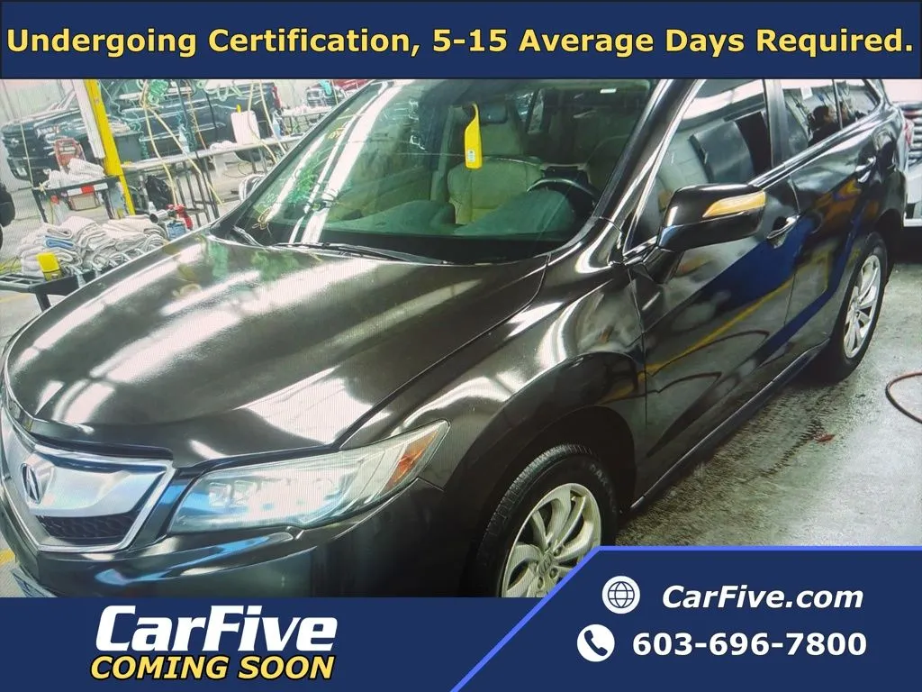 Black 2017 Acura RDX for sale in Nashua, NH