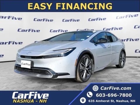 Gray 2023 Toyota Prius XLE for sale in Nashua, NH