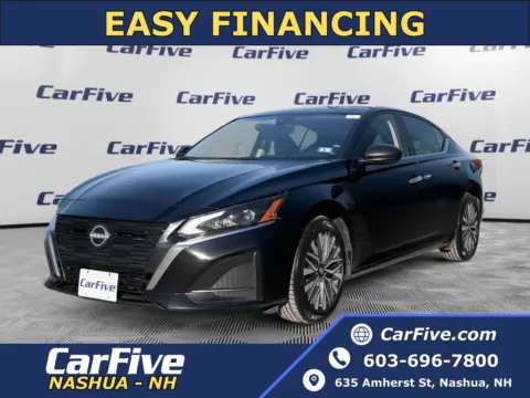 Black 2024 Nissan Altima 2.5 SV for sale in Nashua, NH