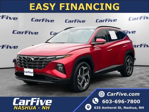 Red 2023 Hyundai Tucson Limited for sale in Nashua, NH