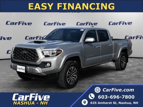 Silver 2022 Toyota Tacoma TRD Sport for sale in Nashua, NH