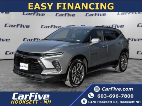 Gray 2025 Chevrolet Blazer RS for sale in Nashua, NH