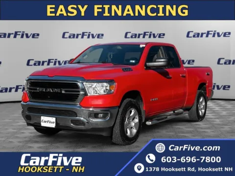 Red 2020 Ram 1500 Big Horn/Lone Star for sale in Nashua, NH