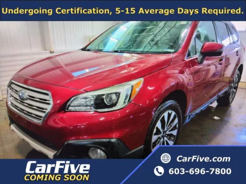 Red 2017 Subaru Outback 2.5i for sale in Nashua, NH