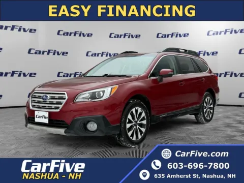 Red 2017 Subaru Outback 2.5i for sale in Nashua, NH