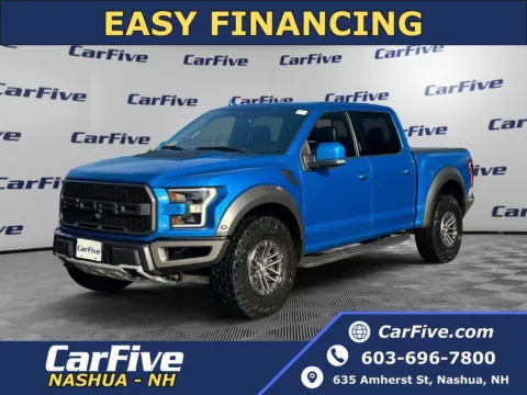 Blue 2019 Ford F-150 Raptor for sale in Nashua, NH