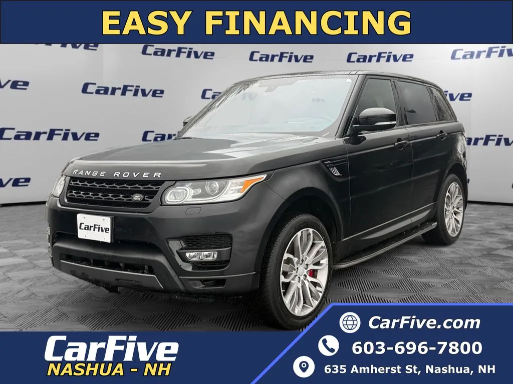 2016 Land Rover Range Rover Sport Supercharged