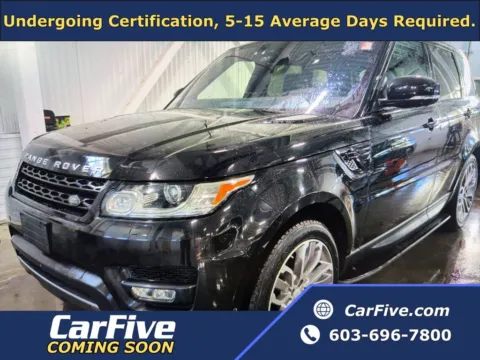Green 2016 Land Rover Range Rover Sport 5.0L V8 Supercharged Dynamic for sale in Nashua, NH
